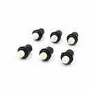 6pcs Self-Lock /Momentary Pushbutton Switches DS228 DS428 12mm OFF- ON Push Button Switch 3A /125VAC 1.5A/250VAC DS-228 DS-428