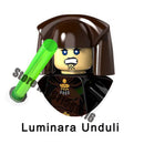 Disney Luke Skywalker Ahsoka Tano Building Block Yoda Obi-Wan Kenobi Sith Kylo Ren Count Dooku Starkiller Brick Figure Toy