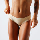 4 PCS/Lot Seamless Panties For Women Plain Panties Slip Silk Female Underwear Soft Thin Light Panti Culotte Femme Underpants