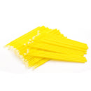 100PCS Disposable Cotton Swab Eyelash Brushes Individual Eyelashes Microbrush Lash Removing Lash Extension Accessories