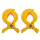 2pc/lot Baby Colorful Car Seat Accessories Plastic Pushchair Toy Clip Pram Stroller Peg To Hook Cover Blanket Mosquito Net Clips