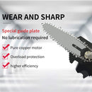Cordless Electric Chain Saw Household Small Handheld Electric Saw Wireless Lithium Battery Outdoor Logging Orchard Electric Prun