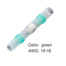 Heat Shrinkable Wire Connectors 10/20/30PCS SST21 Waterproof Sleeve AWG22-18 Butt Electrical Splice Tinned Solder Seal Terminal