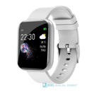 2021 Ladies Sport Bracelet Smart Watch Women Smartwatch Men Smartband Android IOS Waterproof Fitness Tracker Smart Clock Mens