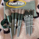 13PCS Professional Makeup Brush Set Cosmetic Powder Eye Shadow Foundation Blush Blending Concealer Beauty Make Up Tool Brushes
