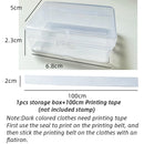 Customized Name Stamp Waterproof Toy Baby Student Clothes Chapter Wash not Faded Children&