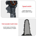 Portable Electric Pruning Saw Rechargeable Small Electric Saws Woodworking One-handed Electric Saw Garden Logging Mini Chain Saw