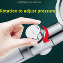 Strong Pressurization Spray Nozzle Water Saving Rainfall 360 Degrees Rotating With Small Fan Washable Hand-held Shower Head