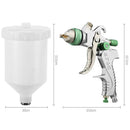 WENXING Professional HVLP Spay Gun 1.4/1.7/2.0mm Nozzle Gravity Airbrush For Car Painting