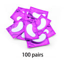 50/100Eyelash Extension Patch Grafted Eyelash Extension Paper Patch Under The Eye Pad Without Downy Hydrating Eye Paper Patch