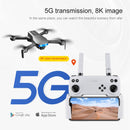 2021 New LU3 Gps Drone 8K Hd Dual Camera Profesional Helicopter Fpv Eders Foldable Rc Quadcopter 5G Wifi Brushless Motor Drones