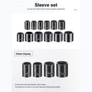 108PC Tool Set for Car Repair Tools Mechanic Tool Set Matte Plating Sockets Set Ratchet Spanners Wrench Hardware Hand Tool