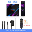 H96 MAX RK3318 Smart TV Box Android 11 4G 64GB 32G 4K Wifi BT Media player H96MAX TVBOX Android10 Set top box 2GB16GB