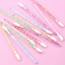 50pcs Disposable Eyelashes brush Individual Lash Removing Cleaning Mascara Applicator Makeup Brushes For Eyelash Extension Tool
