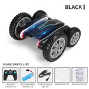 Roclub 4WD RC Car 2.4G Radio Remote Control Car 1:24 Double Side RC Stunt Cars 360° Reversal Vehicle Model Toys For Children Boy