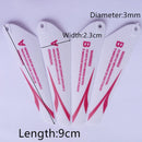 4pcs AB 9CM spare blades Fans Props for r/c mini helicopter rotor rc CH002 CH023 Drone Copter Toys Spare Parts Accessories