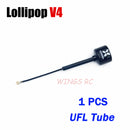 Foxeer Antenna Lollipop 4 V4 FPV Antenna 5.8G 2.6Dbi Stubby RHCP SMA RPSMA UFL Straight/Angle MMCX 7.2g For FPV RC Racing Drone