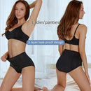 Leak Proof Menstrual Panties Women Underwear Period Cotton Waterproof Briefs Plus Size Female Physiological Breathable Pants