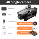 2022 New Mini Drone XT6 4K 1080P HD Camera WiFi Fpv Air Pressure Altitude Hold Foldable Quadcopter RC Drone Kid Toy GIft VS E520