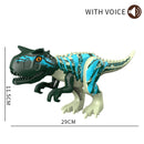 Jurassic World 2 Brutal Raptor Building Blocks Dinosaur Bricks Tyrannosaurus Indominus I-Rex Assemble Dino Kids Toys
