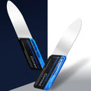 1 Piece Mobile Phone Curved LCD Screen Spudger Opening Pry Card Tools Ultra Thin Flexible Mobile Phone Disassemble Steel Metal