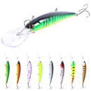 1PCS Minnow Fishing Lure Laser Hard Artificial Bait 3D Eyes 16cm 21g Fishing Wobblers Pike Carp Bait Crankbaits Fishing Tackle