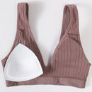 Seamless Bra Sports Bras For Women Plunge Bra Top Female Brassiere Deep V Sexy Women Underwear Backless Bralette Lingerie
