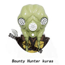 Tusken Raider Building Blocks Jawas Rebel Troopers Leia Embo Ewoks Finn Starkiller Amidala Gamorrean Brick Action Figure Toys