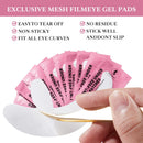 DeceMars Eye Patches for Eyelash Extension Use (50 Pairs/Pack)