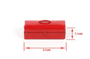 Rc Tow Trailer Chain Hook Shackles Mini Fuel Tank Oil Drum For 1/10 Crawler Car Axial Scx10 D90 Cc01 D110 Tf2 Trax Trx4 Trx6