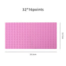 Building Blocks Base Plates Road Plate Straight Crossroad Curve Block Compatible Legoing Toys Base Plates Toys for Kids