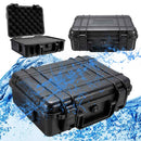 9 Sizes Plastic Safety Equipment Case Waterproof Hard Carry Tool Case Bag Storage Box Camera Photography with Sponge for Tools