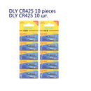 10pcs/lot CR311 CR316 CR322 CR416 CR420 CR425 CR435 DLY ZH Floats Lithium Pin Luminous Electric 3 Votage Fishing Tools Tackle