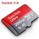 micro sd Memory Card Sandisk A1 TF card 1TB original 16G 32gb 64GB 128G 200G 256G 400G 512gb C10 U1 SDXC flashcard ultra adapter