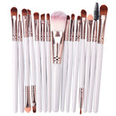 FJER 6PCS-20PCs Makeup Brush Set Cosmetict Makeup For Face Make Up Tools Women Beauty Professional Foundation Blush Eyeshadow