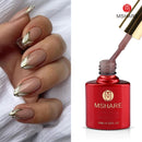 MSHARE 10ml Milky White Builder Nail Extension Gel Self leveling Nails Quick Building Clear Pink Nail Tips UV Led Gel Soak Off