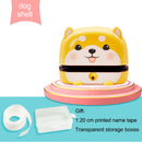 Children's Name Seal Custom Student's Name Stamp Kindergarten Clothes Waterproof Name Sticker Will Not be Washed Off Christmas