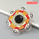 Fidget Spinner 3D Running Cartoon Anime The Astronauts Turn Villain Anti-Stress Fidget Toy Finger Dynamic Changing Gyro