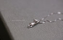 925 Sterling Silver Cute cat Necklaces & Pendants For Women Fashion Lady Festival Gift Sterling-silver-jewelry