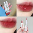 Cute Mirror Lipstick Makeup Matte Texture Waterproof Long Lasting Sweat Resistant Rich Color Silky Lip Glaze Lip Tint Maquillaje