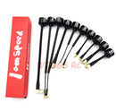 Foxeer Antenna Lollipop 4 V4 FPV Antenna 5.8G 2.6Dbi Stubby RHCP SMA RPSMA UFL Straight/Angle MMCX 7.2g For FPV RC Racing Drone