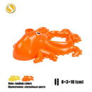 Original Big Size Assemble Building Blocks Accessory Toys For Children Compatible Big Size Animals Sets Zoo Bricks Baby Gifts