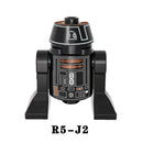 Disney R2-D2 Building Blocks C-3PO General Grievous R4-P17 K-2SO IG88 Battle Buzz Droid Star Bricks Action Figures Christmas Toy