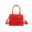 Mini Small Square bag 2021 Fashion New Quality PU Leather Women&