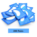 200/400Pairs Hydrogel Patches Eyelash Extension Patch Eyelashes Patch Lash Extension Supplies Under Eye Patches Eye Pads Patch