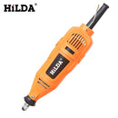 HILDA Electric Mini Drill Grinder Engraving Pen Mini Drill Electric Rotary Tool Grinding Machine Accessories
