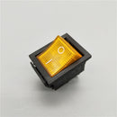 1/5Pcs KCD4 Rocker Switch ON-OFF 2 Position 4 Pins / 6 Pins Electrical equipment With Light Power Switch 16A 250VAC/ 20A 125VAC