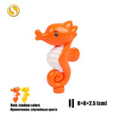 Original Big Size Assemble Building Blocks Accessory Toys For Children Compatible Big Size Animals Sets Zoo Bricks Baby Gifts