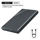 ORICO External HDD Case 2.5" HDD Case USB 3.0 to SATA 5Gbps Hard Drive Case for 7-9.5mm 2.5 inch SATA hd externo for PC