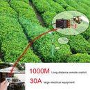 433Mhz High Power Wireless Remote Control Switch AC75-220V 30A 1000M For Factory Farm Office Exhaust Fan Pump Ceiling Lamp